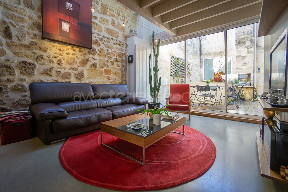 Avec Terrasse L Immobilier A Bordeaux Centre Ville Cauderan La Bastide Et Plus