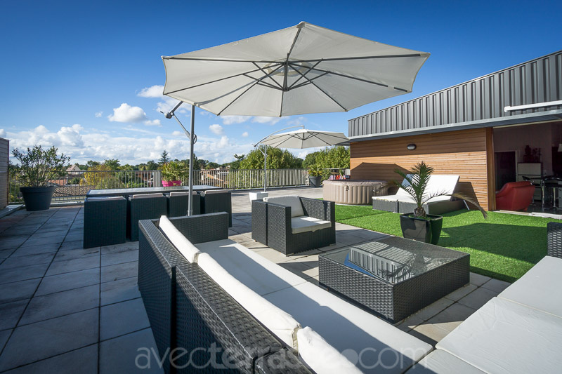 Avec Terrasse L Immobilier A Bordeaux Centre Ville Cauderan La Bastide Et Plus